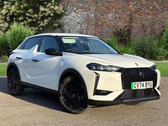 DS 3 115kW E-TENSE Performance Line + 54kWh 5dr Auto