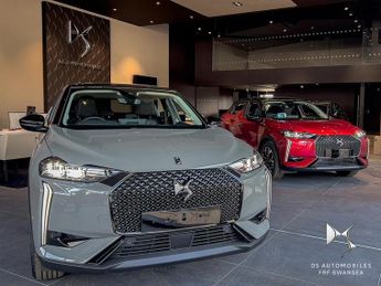 DS Automobiles DS 3 115kW E-TENSE Performance Line + 54kWh 5dr Auto