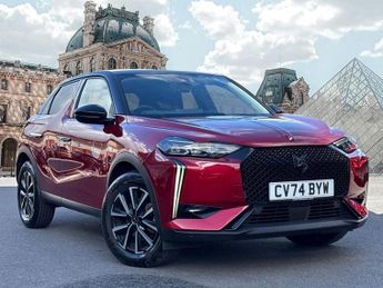 DS 3 1.2 HYBRID 136 Performance Line 5dr e-DSC
