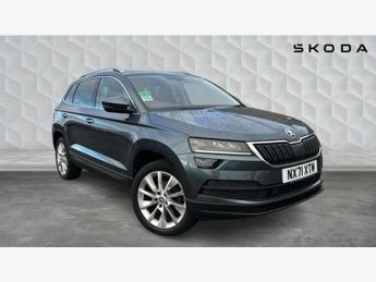 Skoda Karoq SUV 1.0 TSI (110ps) SE L