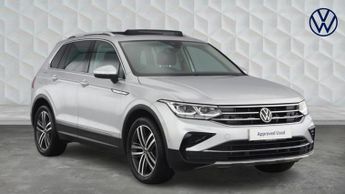 Volkswagen Tiguan Elegance 1.5 TSI 150PS 7-Speed DSG 5 Door