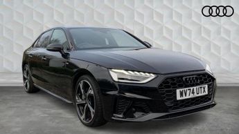 Audi A4 Black Edition 40 TFSI  204 PS S tronic