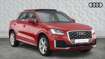 Audi Q2 S line 1.4 TFSI cylinder on demand  150 PS 6-speed