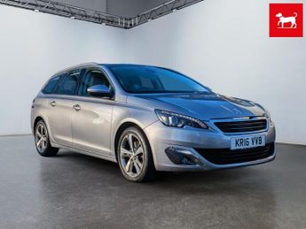 Peugeot 308 2.0 BlueHDi Allure Estate 5dr Diesel EAT Euro 6 (s/s) (150 ps)