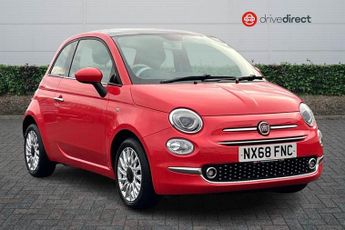 Fiat 500 1.2 Lounge 3dr Hatchback