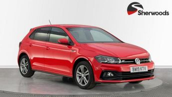 Volkswagen Polo 1.0 TSI GPF R-Line Hatchback 5dr Petrol Manual Euro 6 (s/s) (95 