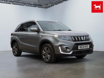 Suzuki Grand Vitara 1.4 Boosterjet MHEV SZ-T SUV 5dr Petrol Hybrid Manual Euro 6 (s/