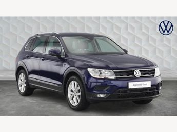 Volkswagen Tiguan SE Nav 2.0 TDI 2WD 150PS 7-Speed DSG 5 Door