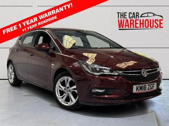 Vauxhall Astra 1.4T 16V 150 SRi 5dr Auto