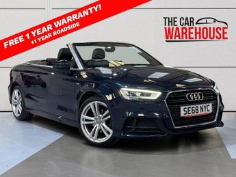 Audi A3 35 TFSI S Line 2dr