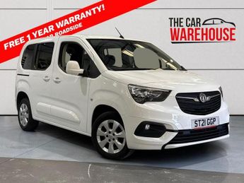 Vauxhall Combo 1.5 Turbo D SE 5dr [7 seat]