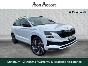 Skoda Karoq SUV 2.0 TSI (190ps) 4X4 SportLine DSG