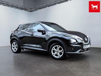 Nissan Juke 1.0 DIG-T N-Connecta SUV 5dr Petrol DCT Auto Euro 6 (s/s) (114 p