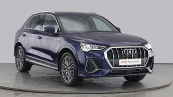 Audi Q3 S line 35 TFSI  150 PS S tronic