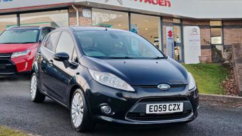 Ford Fiesta 1.4 Titanium Hatchback 5dr Petrol Automatic (154 g/km, 94 bhp)