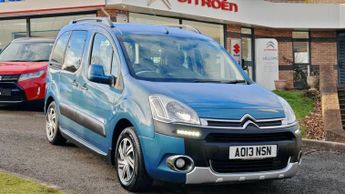 Citroen Berlingo 1.6 e-HDi Airdream XTR AUTOMATIC **WITH VERY LOW MILEAGE AND 8 S