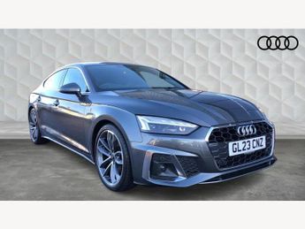 Audi A5 S line 35 TDI  163 PS S tronic