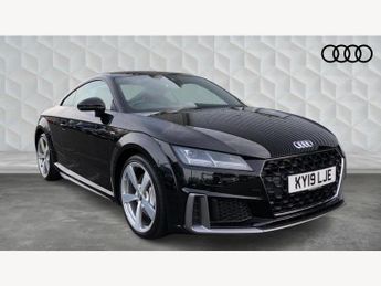 Audi TT Coup- S line 45 TFSI  245 PS S tronic