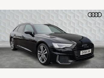 Audi A6 Avant S line 40 TDI  204 PS S tronic