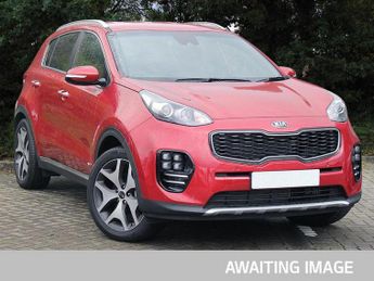 Kia Sportage 2.0 CRDi GT-LINE