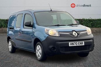 Renault Kangoo LL21 44kW 33kWh Business i-Crew Van Cab Auto