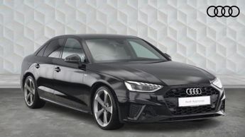 Audi A4 Black Edition 35 TFSI  150 PS 6-speed