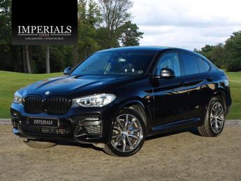 BMW X4 2.0 20d MHT M Sport Auto xDrive Euro 6 (s/s) 5dr