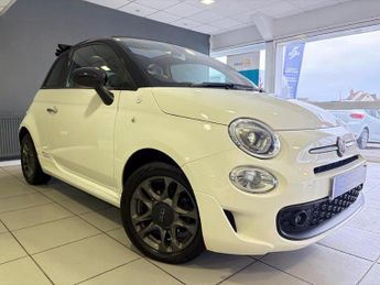 Fiat 500 1.0 MHEV Hey Google Convertible