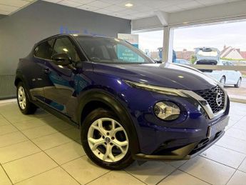 Nissan Juke 1.0 DIG-T N-Connecta