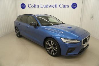 Volvo V60 2.0 T4 R-Design Plus Estate 5dr Petrol Auto  | 1 Previous Owner 