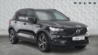 Volvo XC40 T5 AWD R-Design Auto (F&R Park Assist Power Tailgate Tinted Wind