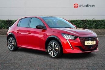 Peugeot 208 100kW GT Line 50kWh 5dr Auto Hatchback