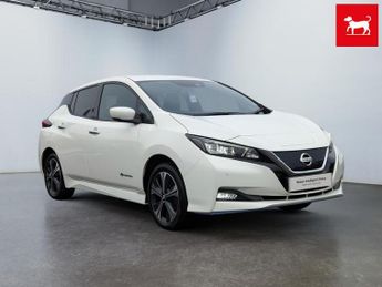 Nissan Leaf 62kWh e+ Tekna Hatchback 5dr Electric Auto (217 ps)