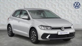 Volkswagen Polo MK6 Facelift (2021) 1.0 TSI 95PS Life DSG