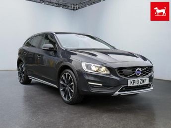 Volvo V60 2.4 D4 Lux Nav Estate 5dr Diesel Auto AWD Euro 6 (s/s) (190 ps)