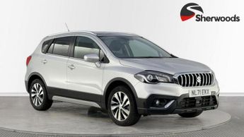 Suzuki S-Cross 1.4 Boosterjet MHEV SZ-T SUV 5dr Petrol Hybrid Manual Euro 6 (s/