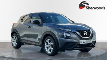 Nissan Juke 1.0 DIG-T N-Connecta SUV 5dr Petrol Manual Euro 6 (s/s) (114 ps)