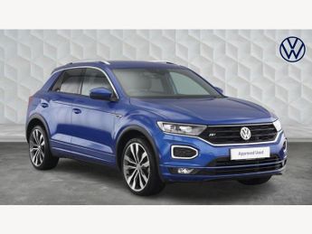 Volkswagen T-Roc R-Line 1.6 TDI SCR 115PS 6-speed Manual 5 Door