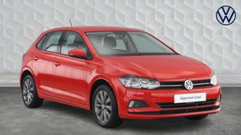 Volkswagen Polo MK6 Hatchback 5Dr 1.0 TSI 95PS SE