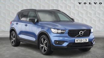 Volvo XC40 D4 AWD R-Design Auto (Heated Seats Heated S/Wheel Tinted Windows