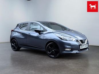 Nissan Micra 1.0 IG-T N-Sport Hatchback 5dr Petrol Manual Euro 6 (s/s) (92 ps