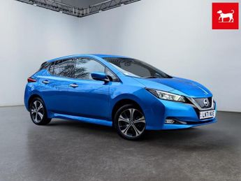 Nissan Leaf 62kWh e+ Tekna Hatchback 5dr Electric Auto (217 ps)