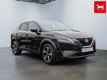 Nissan Qashqai 1.3 DIG-T MHEV N-Connecta SUV 5dr Petrol Hybrid Manual Euro 6 (s