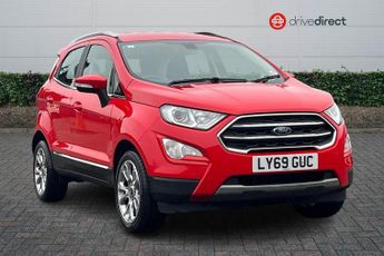 Ford EcoSport 1.0 EcoBoost 125 Titanium 5dr Hatchback