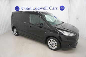 Ford Transit Connect 1.5 240 EcoBlue Limited Panel Van 5dr Diesel Manual L2 | LWB | S