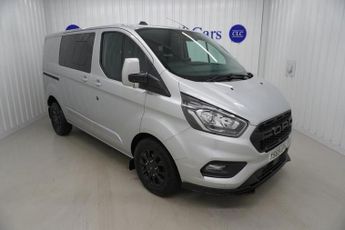 Ford Transit 2.0 320 EcoBlue Limited Crew Van Double Cab 5dr Diesel Manual L1