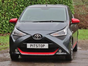 Toyota AYGO 1.0 VVT-i x-trend Hatchback 5dr Petrol Manual Euro 6 (71 ps)