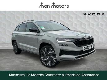 Skoda Karoq SUV 2.0 TSI (190ps) 4X4 SportLine DSG