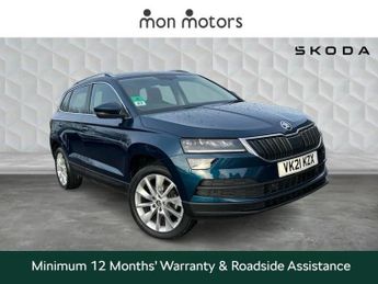 Skoda Karoq SUV 1.5 TSI (150ps) SE L ACT