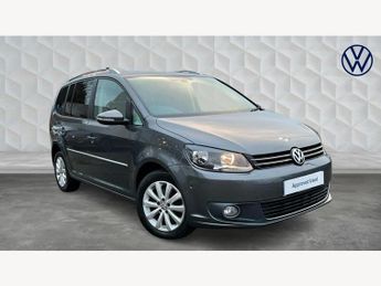 Volkswagen Touran Sport 2.0 TDI BlueMotion Technology 140PS 6-speed DSG 5 Door